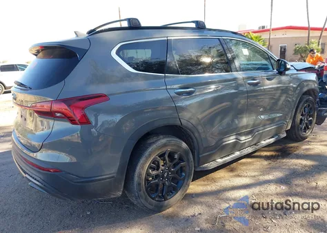 2022 Hyundai Santa Fe Xrt from USA, damaged, VIN 5NMS6DAJXNH457038